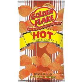 Golden Flake - Hot - Thin & Crispy