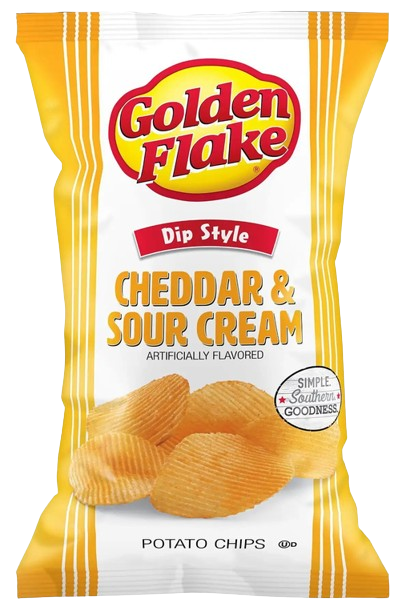 Golden Flake - Cheddar & Sour Cream - Dip Style