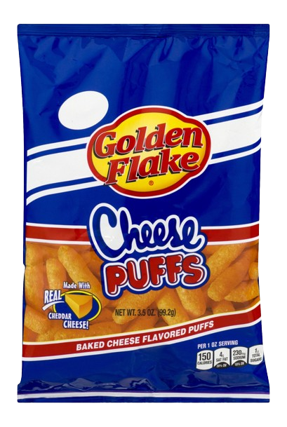 Golden Flake - Cheese Puffs