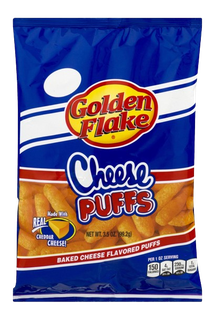 Golden Flake - Cheese Puffs