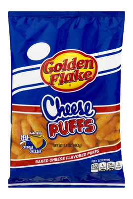 Golden Flake - Cheese Puffs