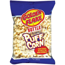 Golden Flake - Puff Corn - Butter
