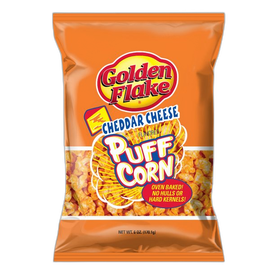 Golden Flake - Puff Corn - Cheddar Cheese