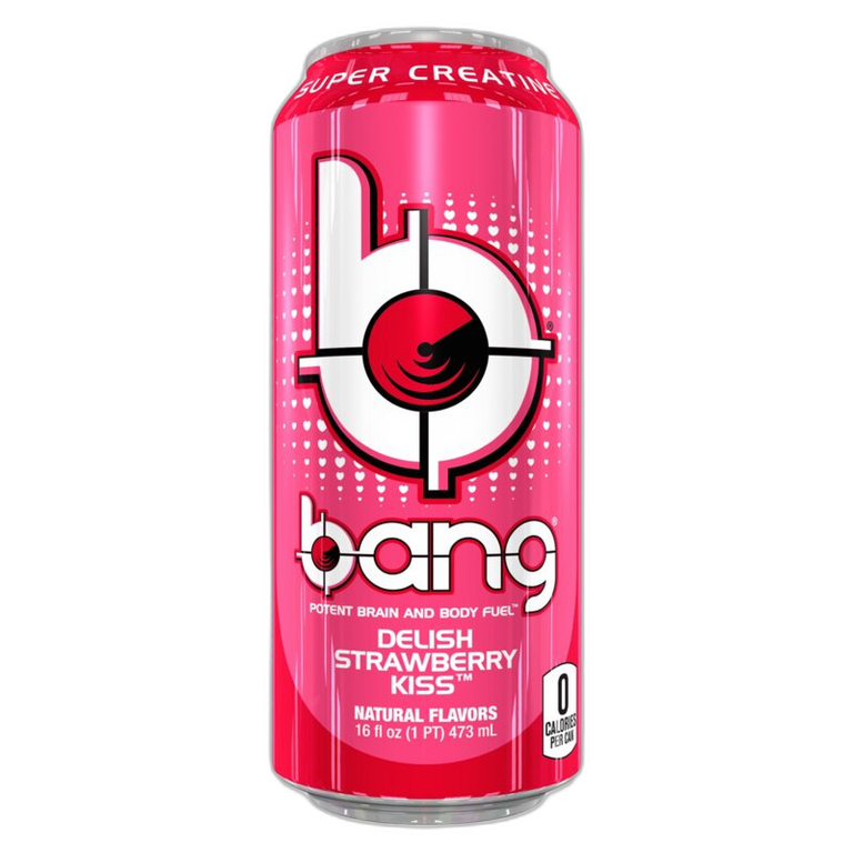 Bang Delish Strawberry Kiss