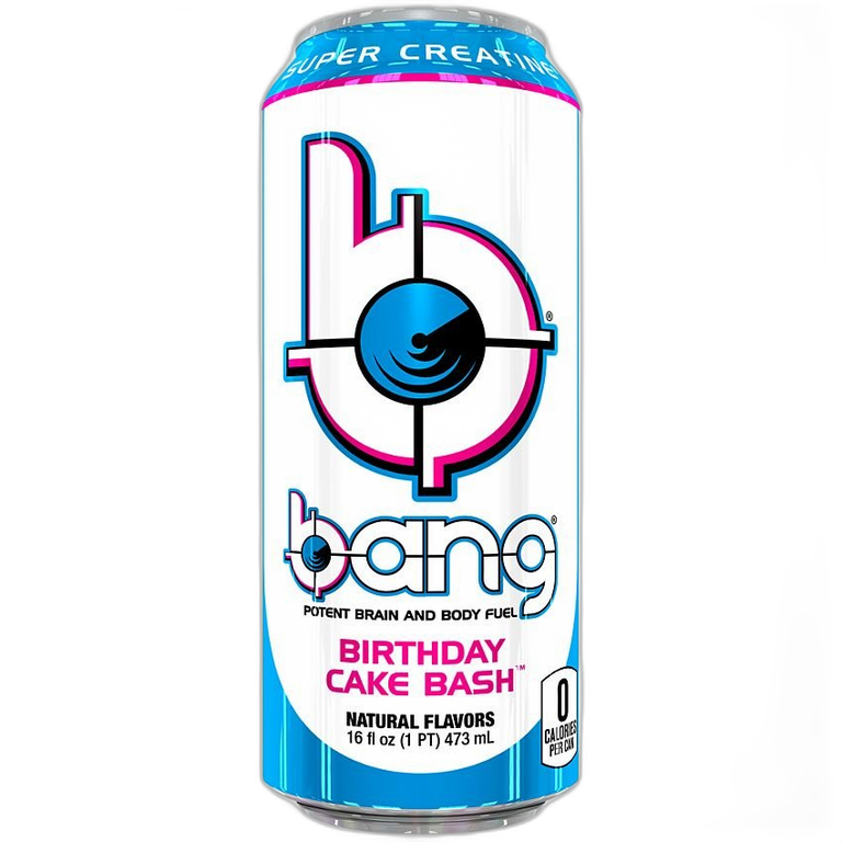 Bang Birthday Cake Bash