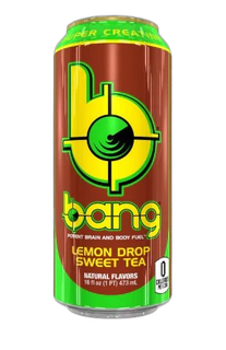 Bang Lemon Drop Sweet Tea