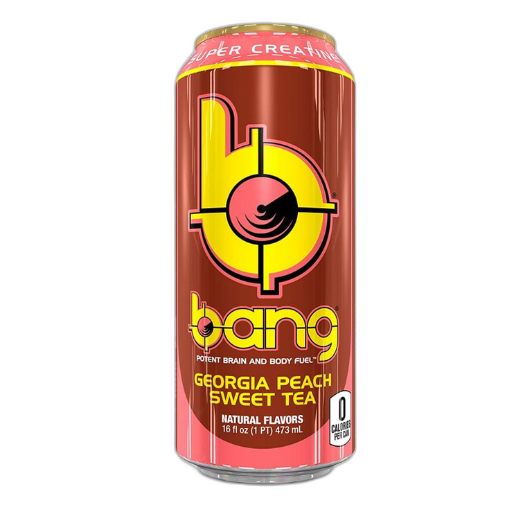 Bang Georgia Peach Sweet Tea