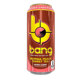 Bang Georgia Peach Sweet Tea