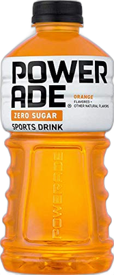 Powerade Zero Sugar - Orange