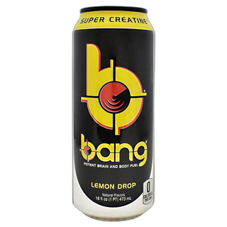 Bang Lemon Drop