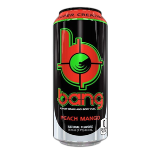 Bang Peach Mango