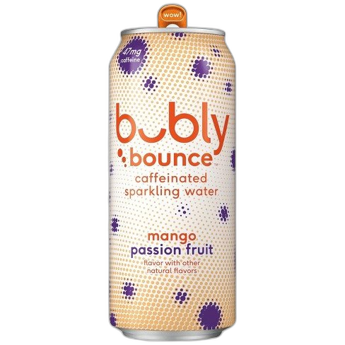 Bubly Sparkling Water - Mango Passion Fruit