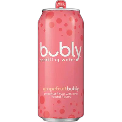 Bubly Sparkling Water - Grapefruit