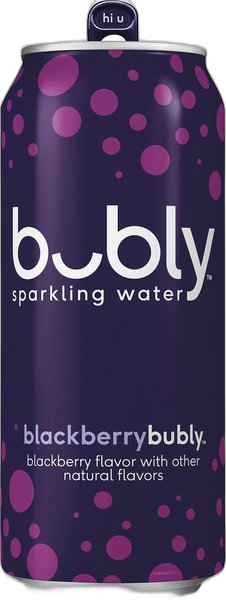 Bubly Sparkling Water - Blackberry