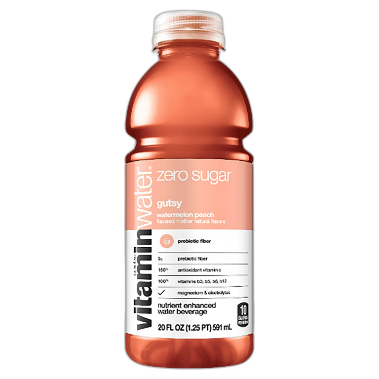 Vitamin Water Zero Sugar - Gutsy