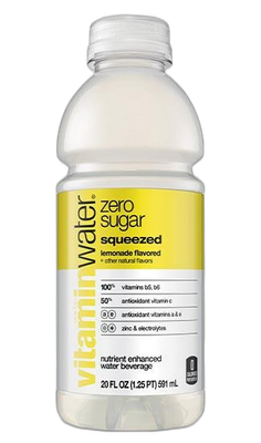 Vitamin Water Zero Sugar - Lemonade