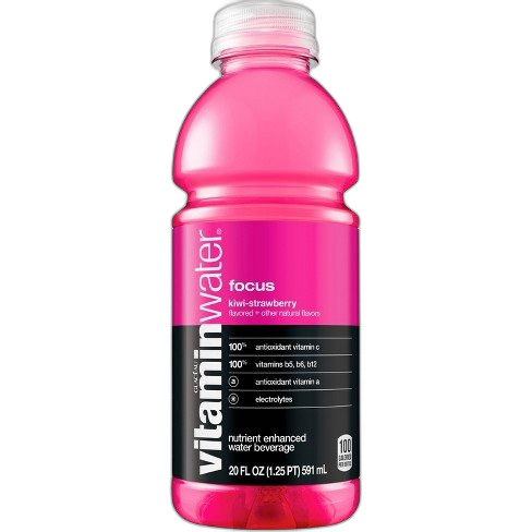 Vitamin Water  - Kiwi - Strawberry