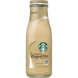 Starbuck's Frappuccino - Vanilla