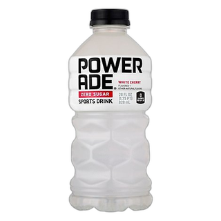 Powerade Zero Sugar - White Cherry