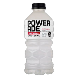 Powerade Zero Sugar - White Cherry