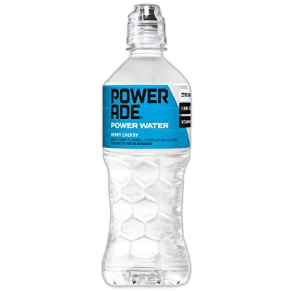 Powerade Power Water - Blue Cherry