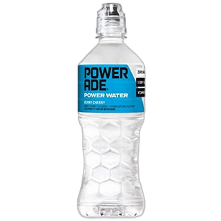 Powerade Power Water - Blue Cherry