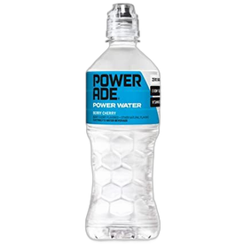 Powerade Power Water - Blue Cherry
