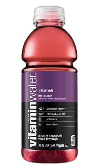 Vitamin Water  - Fruit Punch