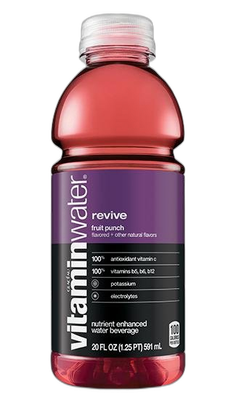 Vitamin Water  - Fruit Punch