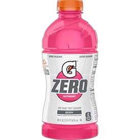 Gatorade Zero - Berry