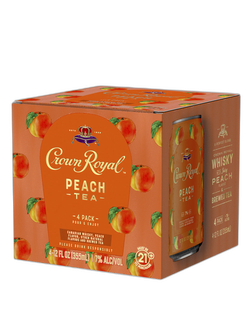 Crown Royal Peach Tea Canadian Whisky Cocktail