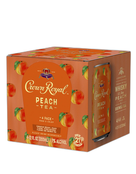 Crown Royal Peach Tea Canadian Whisky Cocktail