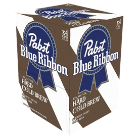 Pabst Blue Ribbon Hard Cold Brew (Slightly Sweet)