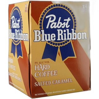 Pabst Blue Ribbon Hard Coffee Salted Caramel