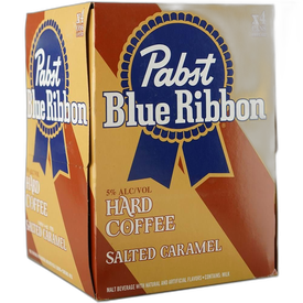 Pabst Blue Ribbon Hard Coffee Salted Caramel