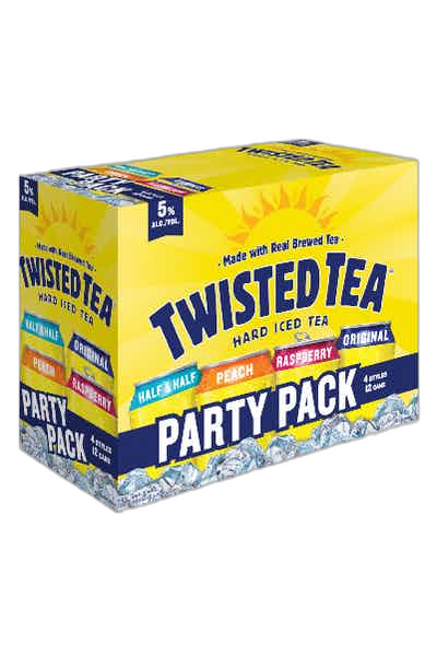 Twisted Tea Party Pack