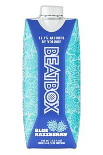 Beatbox Bluerazzberry