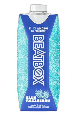 Beatbox Bluerazzberry