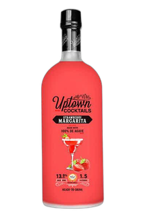 Uptown Cocktails - Strawberry Margarita