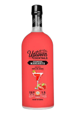Uptown Cocktails - Strawberry Margarita