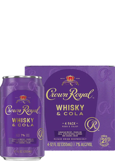 Crown Royal - Whisky & Cola