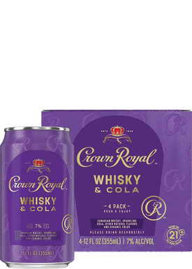 Crown Royal - Whisky & Cola