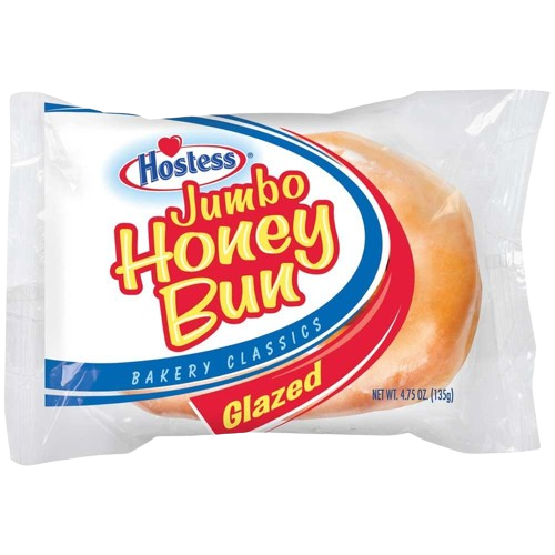 Hostess - Jumbo Glazed Honey Bun