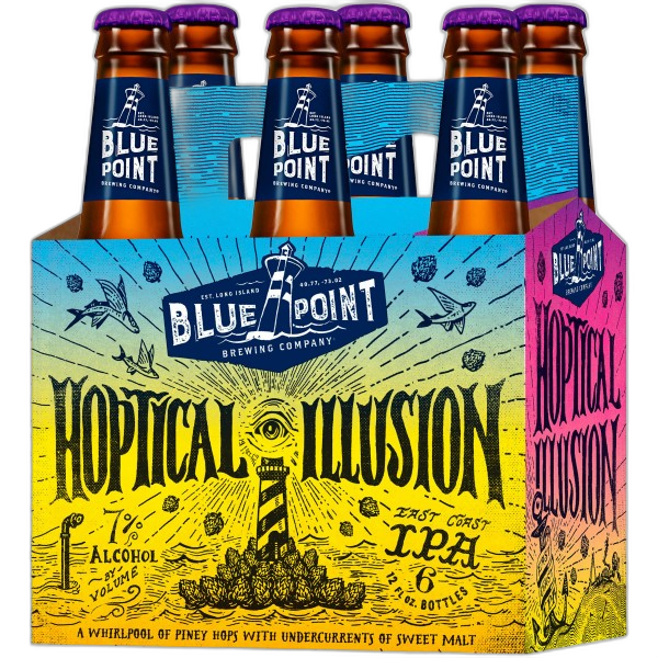 Bluepoint Hoptical Illusion