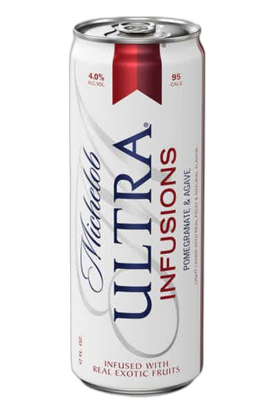 Michelob Ultra Infusions Pomegranate & Agave