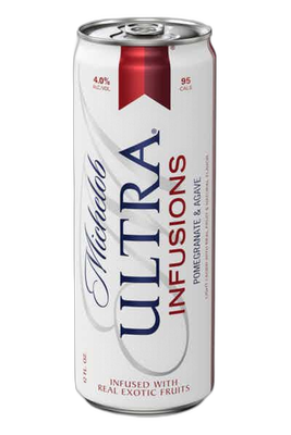 Michelob Ultra Infusions Pomegranate & Agave