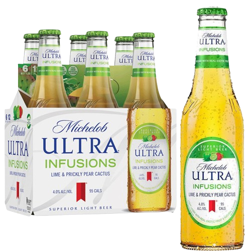 Michelob Ultra Infusions Lime & Prickly Pear Cactus