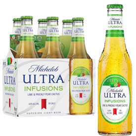 Michelob Ultra Infusions Lime & Prickly Pear Cactus