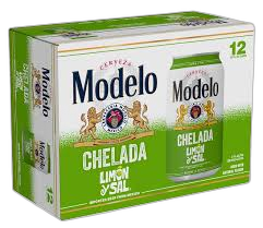 Modelo-Chelada Limon y sal