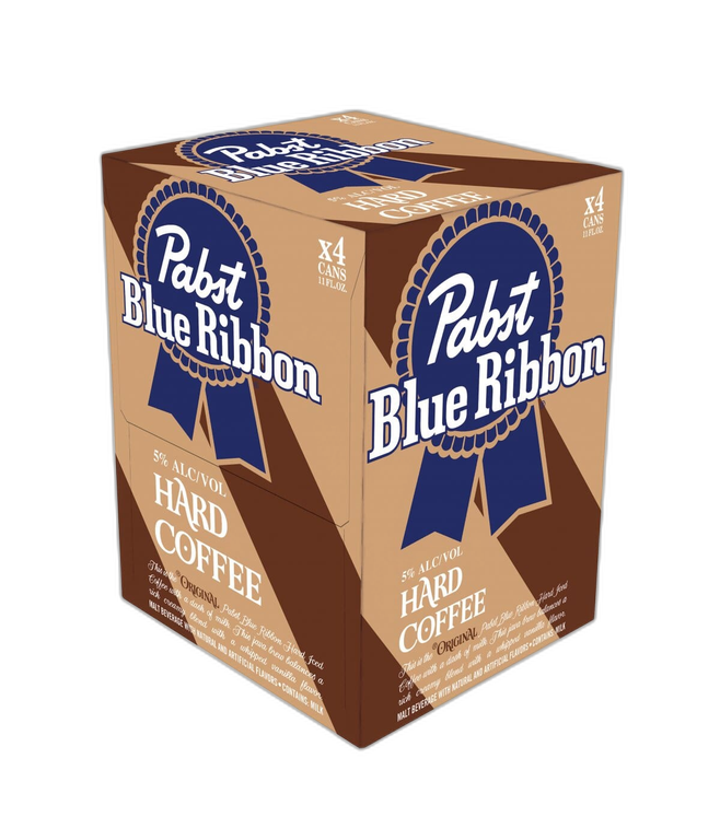 Pabst Blue Ribbon Hard Coffee Original
